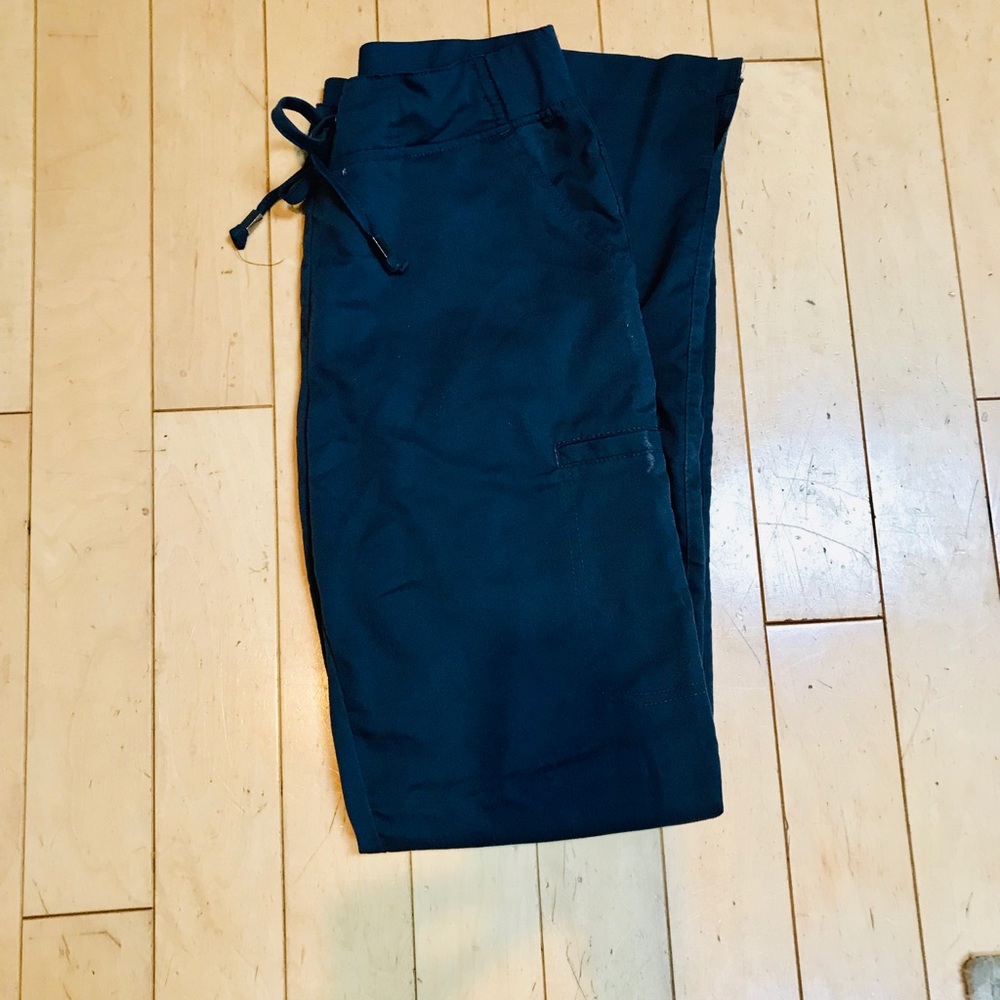 Grey’s Anatomy Charcoal XS Scrub Bottoms.